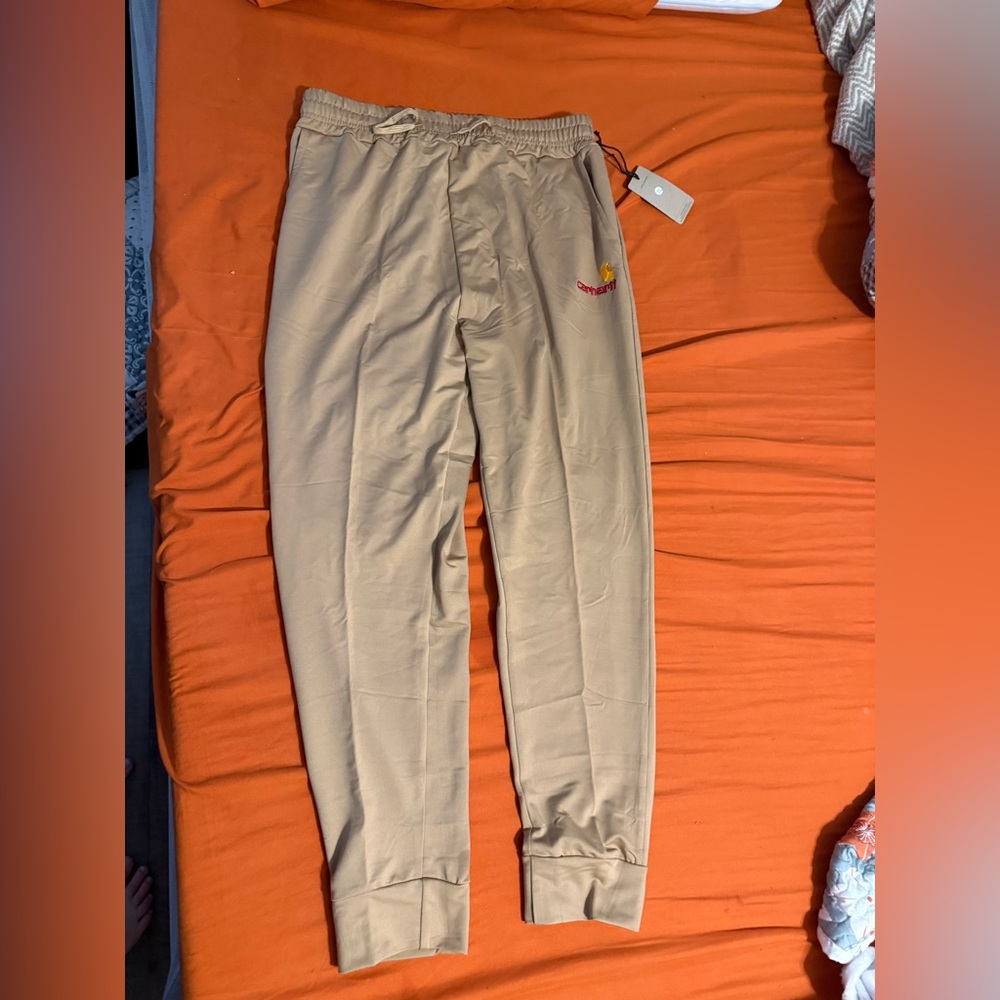 Carhartt Tan Sweatpants